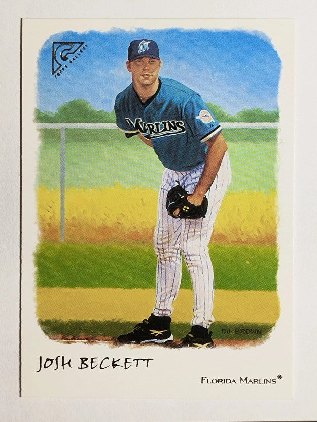 2002 Topps Gallery #24 Josh Beckett