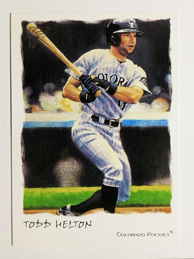 2002 Topps Gallery #27 Todd Helton