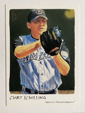 2002 Topps Gallery #30 Curt Schilling
