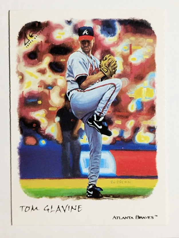 2002 Topps Gallery #48 Tom Glavine