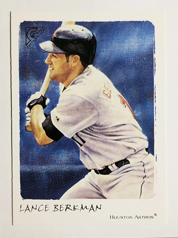 2002 Topps Gallery #50 Lance Berkman