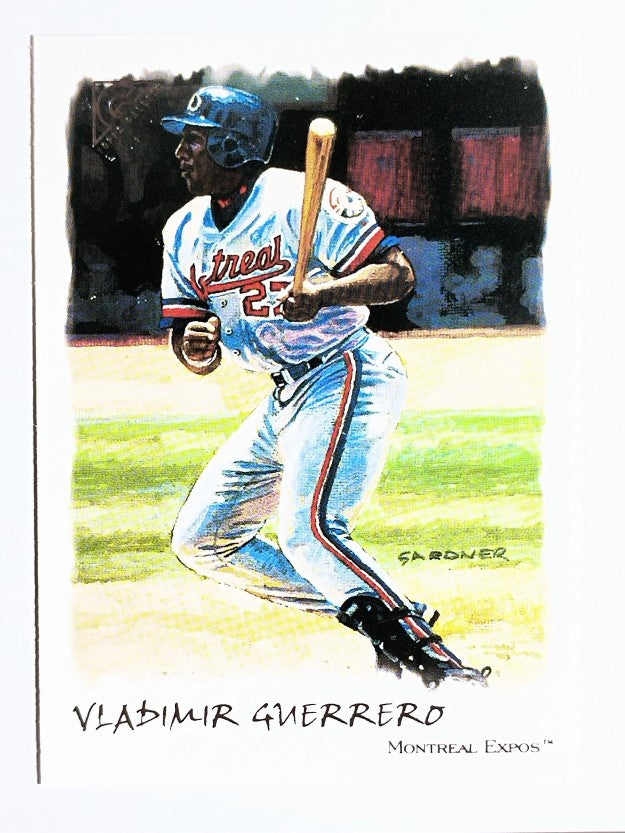 2002 Topps Gallery #62 Vladimir Guerrero