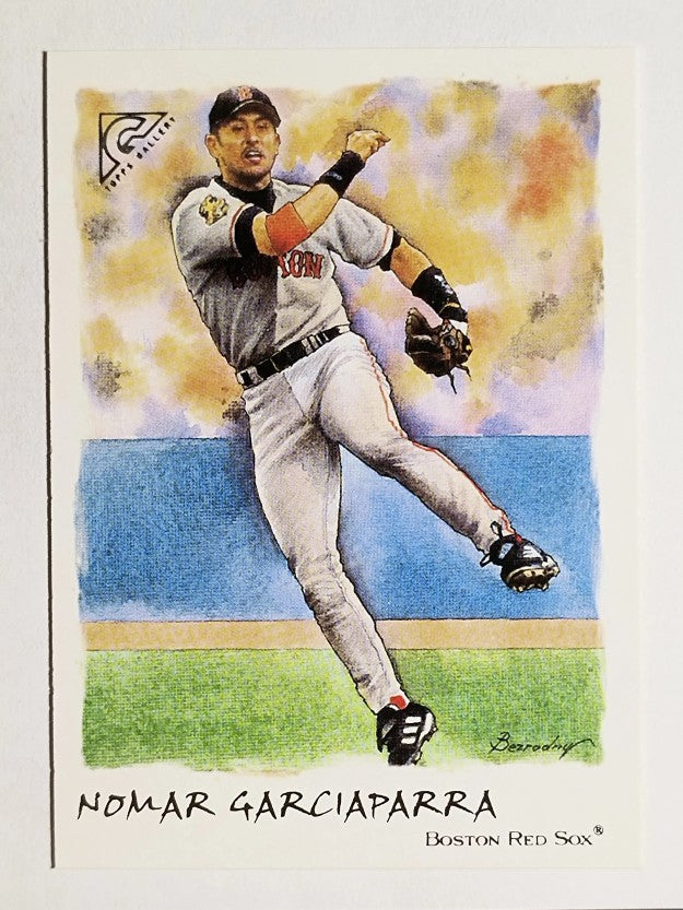 2002 Topps Gallery #70 Nomar Garciaparra