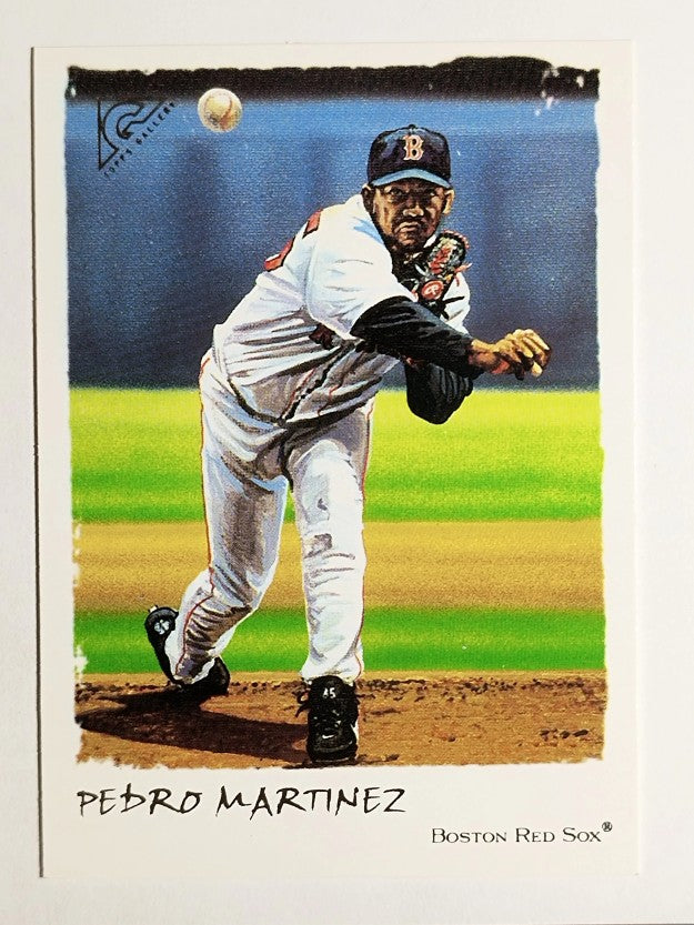 2002 Topps Gallery #76 Pedro Martinez