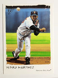 2002 Topps Gallery #76 Pedro Martinez