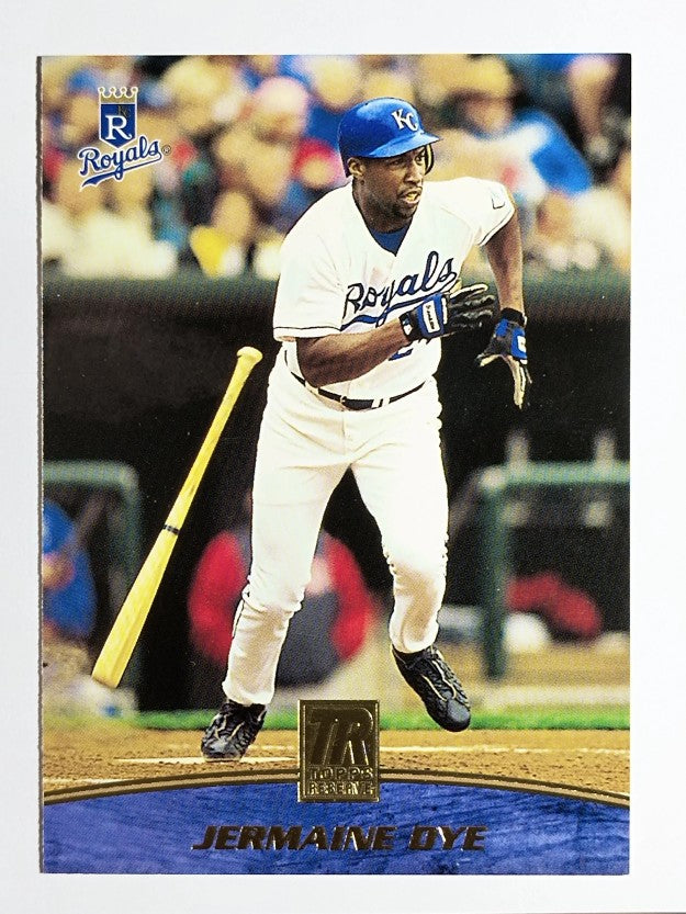 2001 Topps Reserve #98 Jermaine Dye