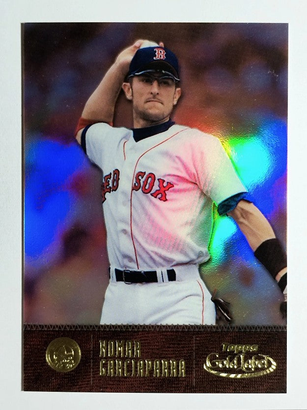 2001 Topps Gold Label Class 1 #79 Nomar Garciaparra