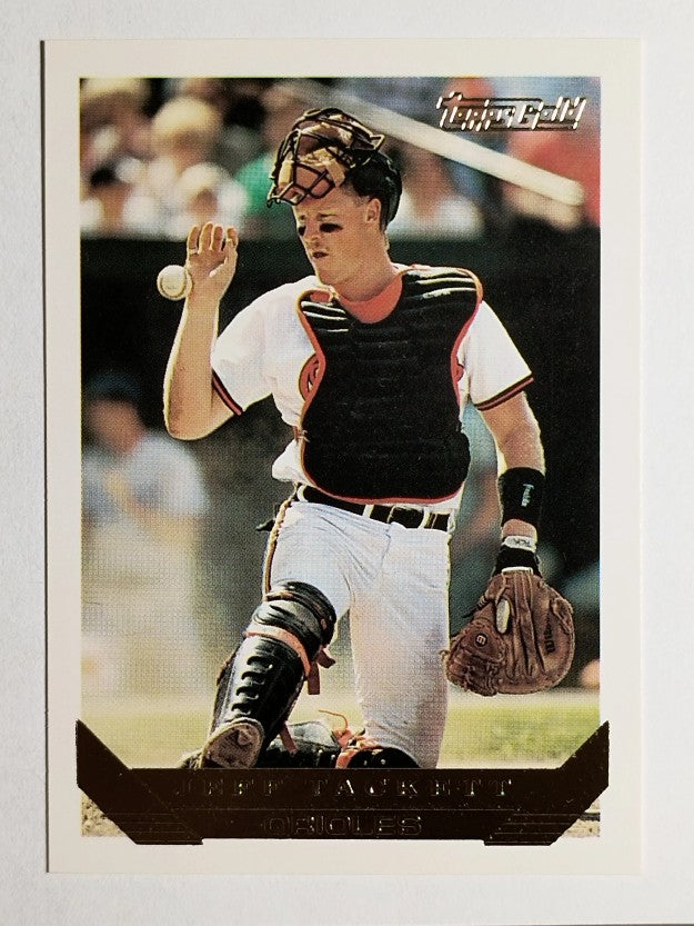 1993 Topps Gold #6 Jeff Tackett