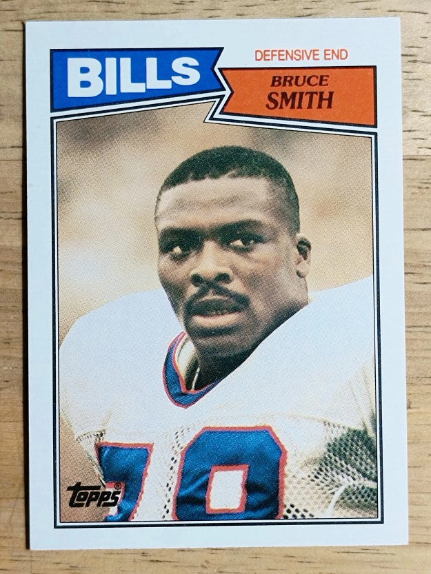 1987 Topps #369 Bruce Smith