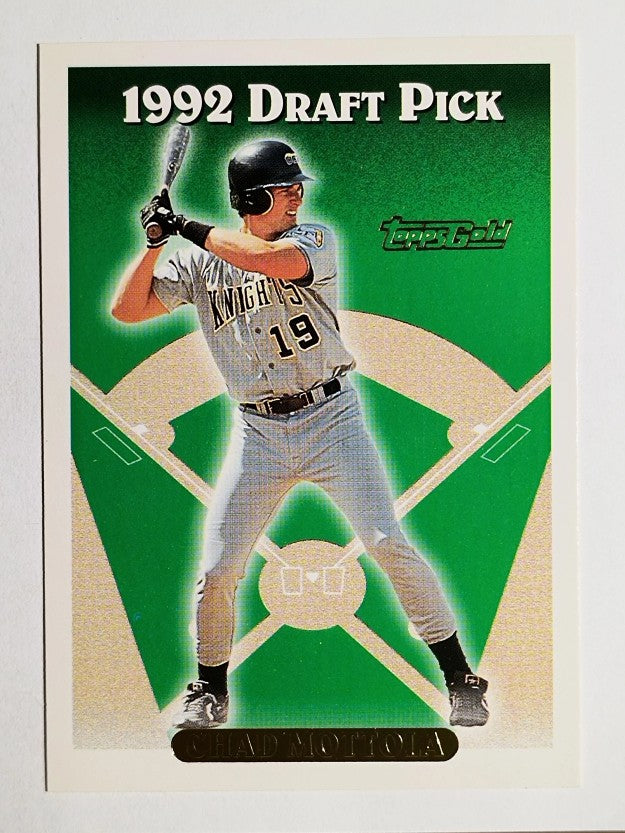 1993 Topps Gold #56 Chad Mottola