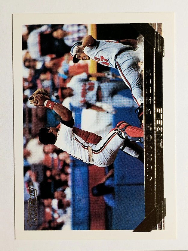 1993 Topps Gold #77 Junior Felix