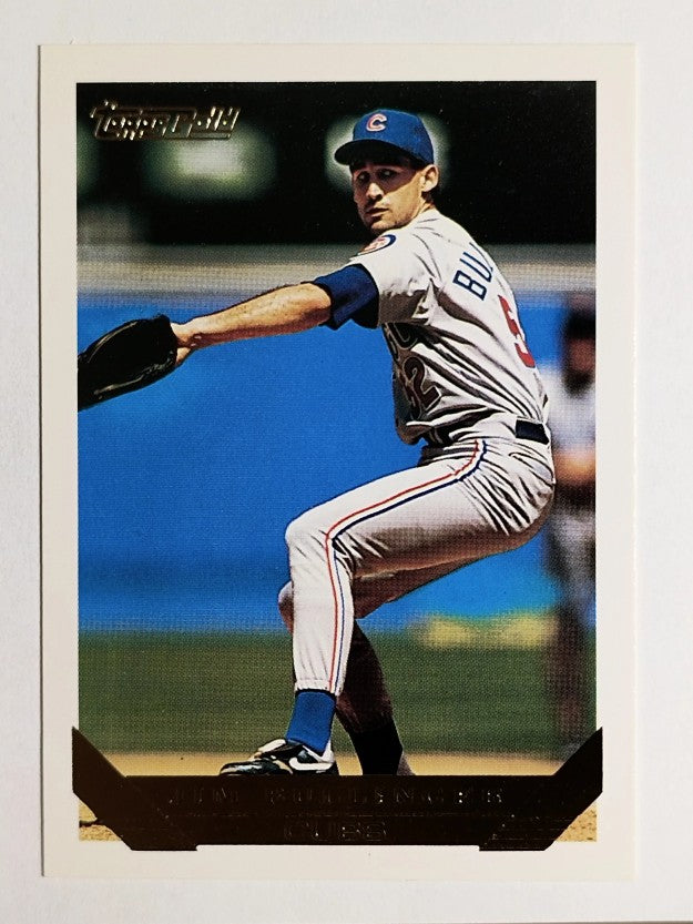 1993 Topps Gold #101 Jim Bullinger
