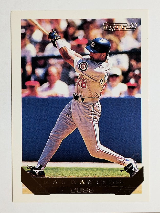 1993 Topps Gold #128 Kal Daniels