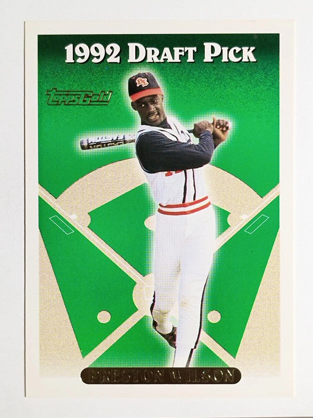1993 Topps Gold #132 Preston Wilson