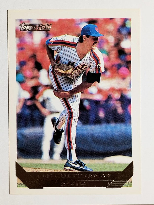 1993 Topps Gold #134 Lee Guetterman