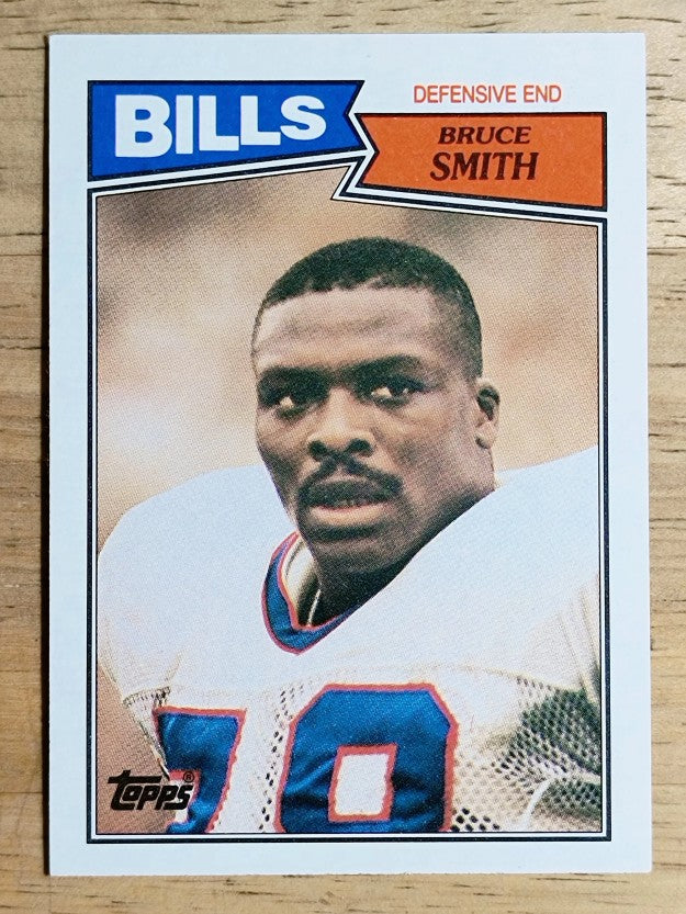 1987 Topps #369 Bruce Smith