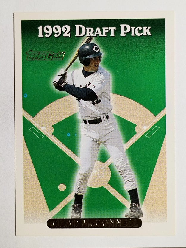 1993 Topps Gold #161 Chad McConnell