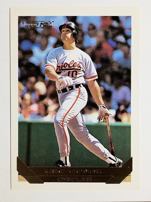 1993 Topps Gold #164 Leo Gomez