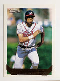 1993 Topps Gold #170 David Justice