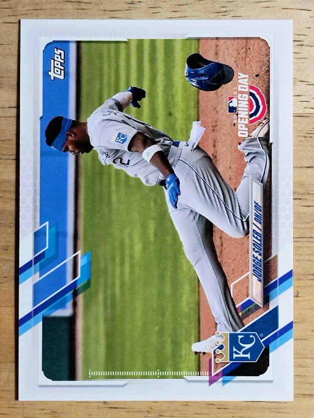 2021 Topps Opening Day #132 Jorge Soler