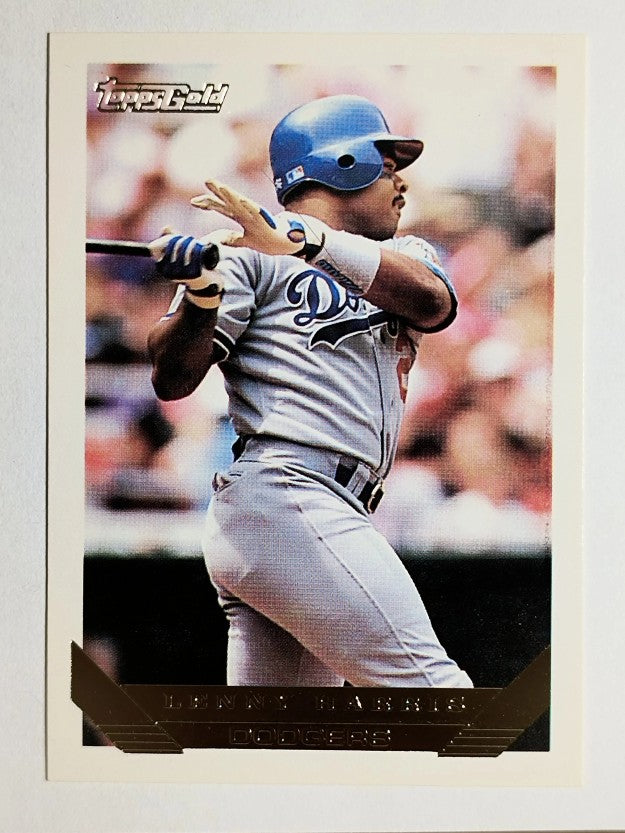 1993 Topps Gold #177 Lenny Harris