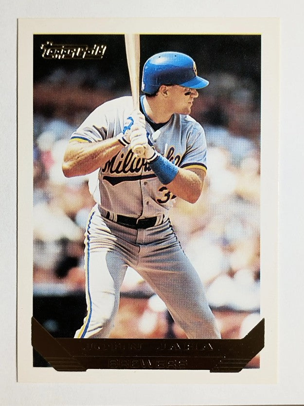 1993 Topps Gold #181 John Jaha