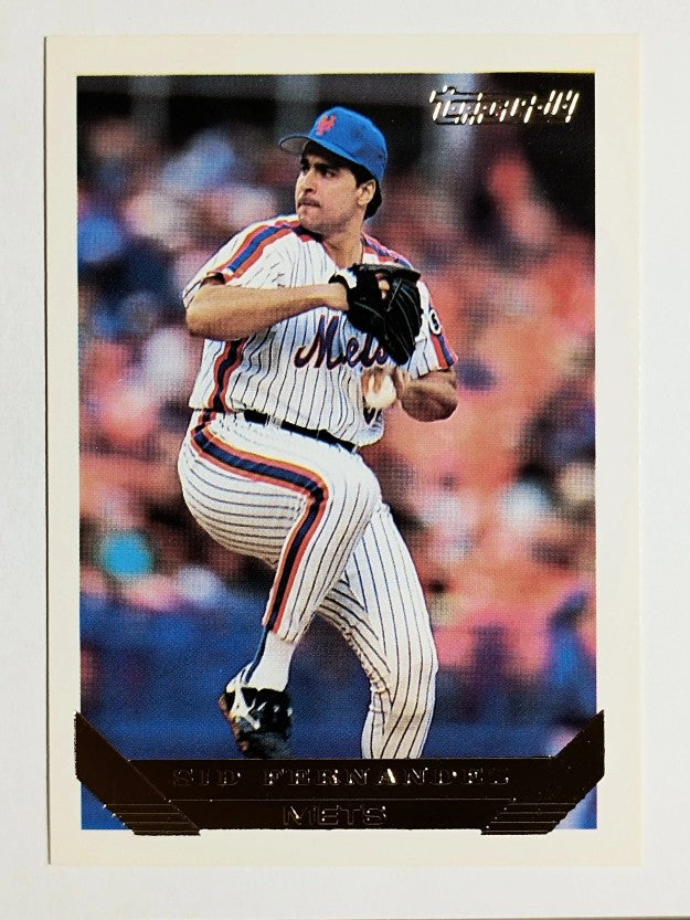 1993 Topps Gold #188 Sid Fernandez