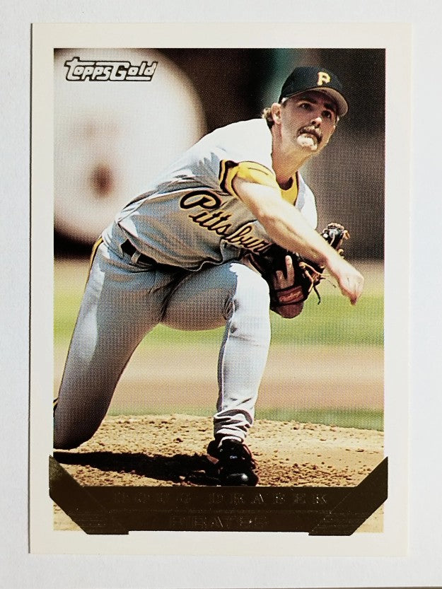 1993 Topps Gold #190 Doug Drabek