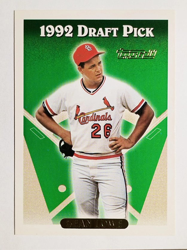 1993 Topps Gold #191 Sean Lowe