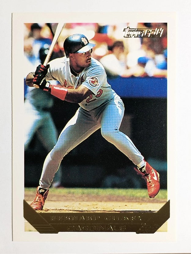 1993 Topps Gold #203 Bernard Gilkey