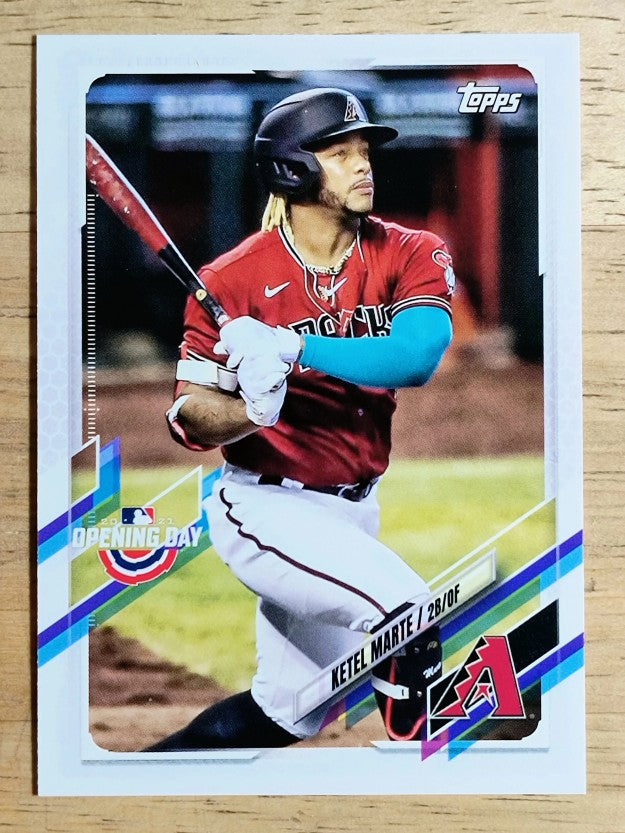 2021 Topps Opening Day #133 Ketel Marte