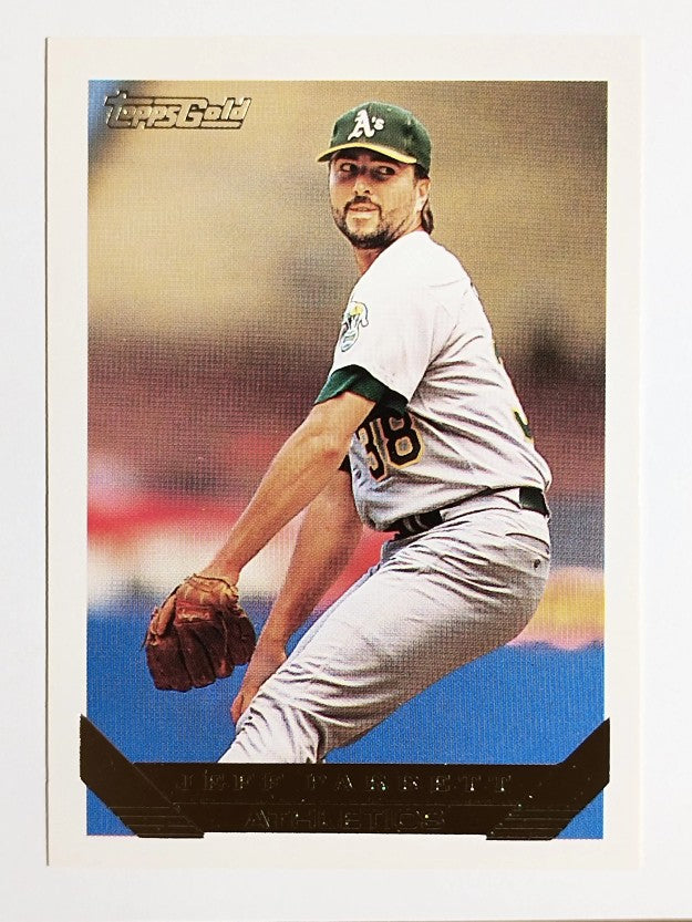 1993 Topps Gold #209 Jeff Parrett