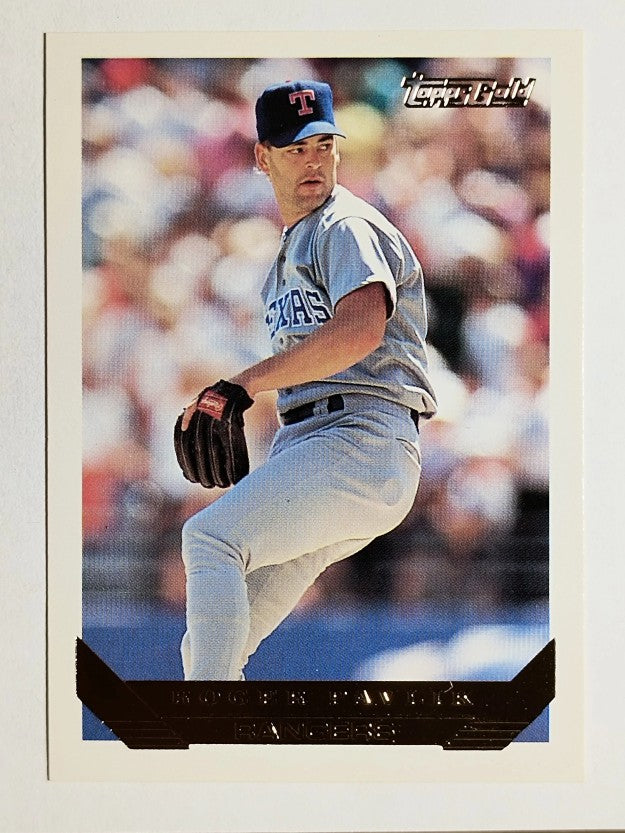 1993 Topps Gold #223 Roger Pavlik
