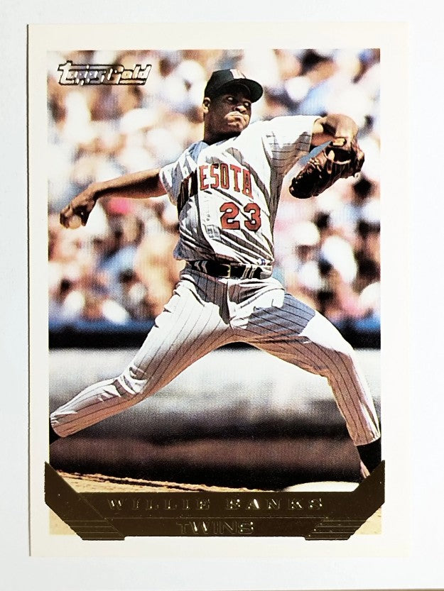 1993 Topps Gold #226 Willie Banks