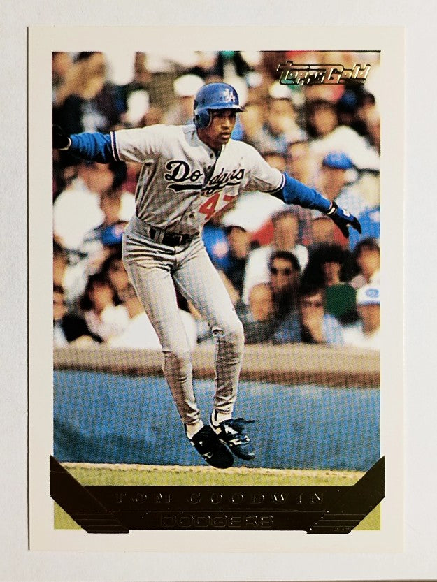 1993 Topps Gold #228 Tom Goodwin