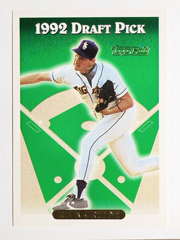 1993 Topps Gold #233 Rick Greene