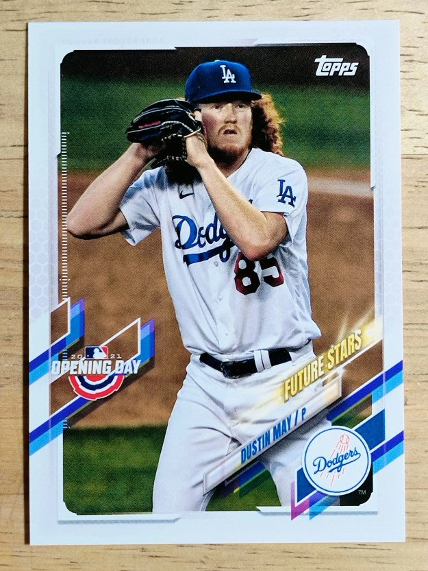 2021 Topps Opening Day #138 Dustin May