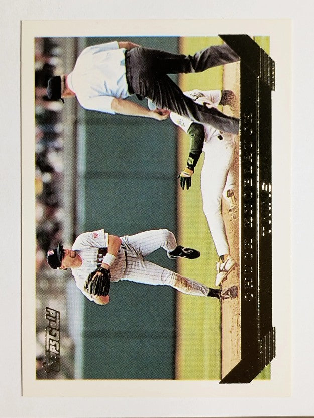 1993 Topps Gold #250 Chuck Knoblauch