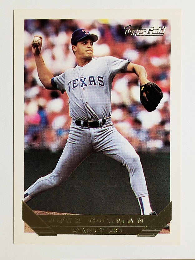 1993 Topps Gold #253 Jose Guzman