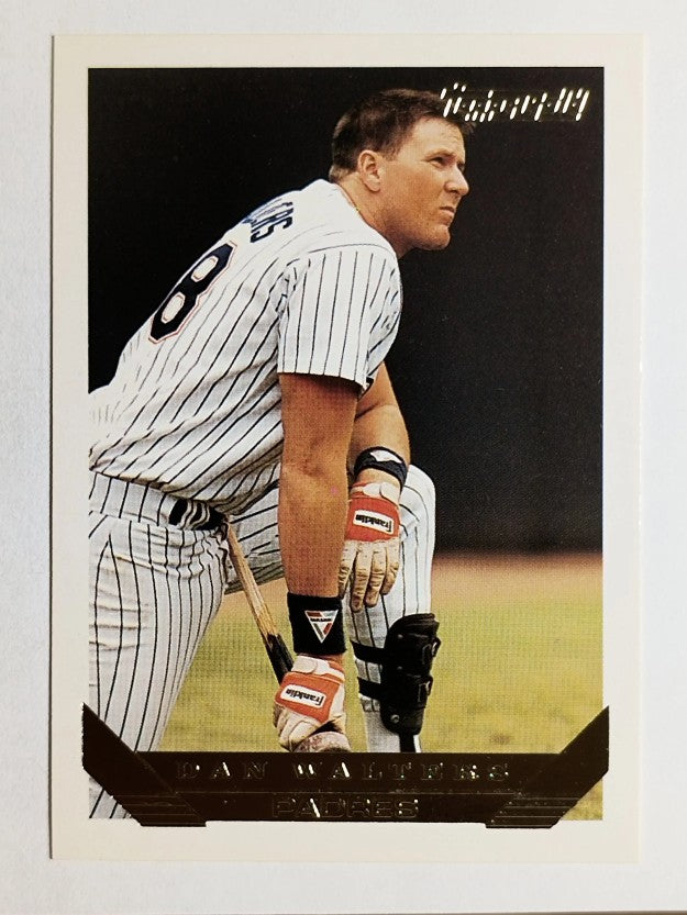 1993 Topps Gold #273 Dan Walters