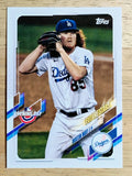 2021 Topps Opening Day #138 Dustin May