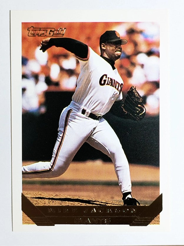 1993 Topps Gold #283 Mike Jackson