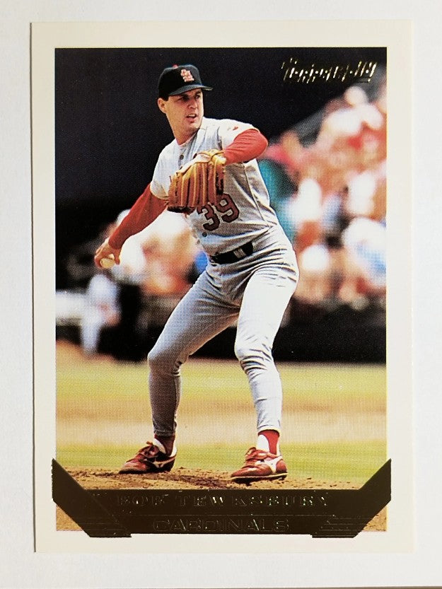 1993 Topps Gold #285 Bob Tewksbury