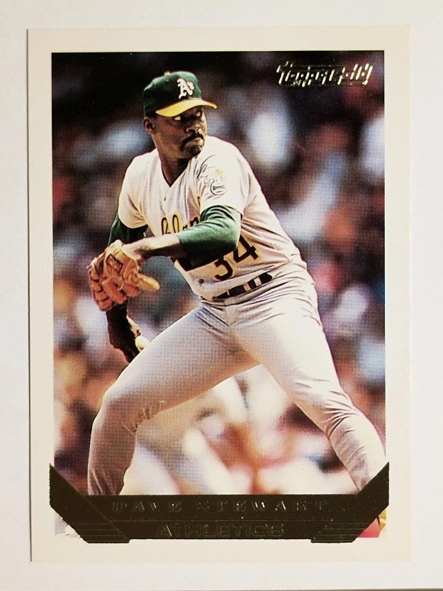 1993 Topps Gold #290 Dave Stewart