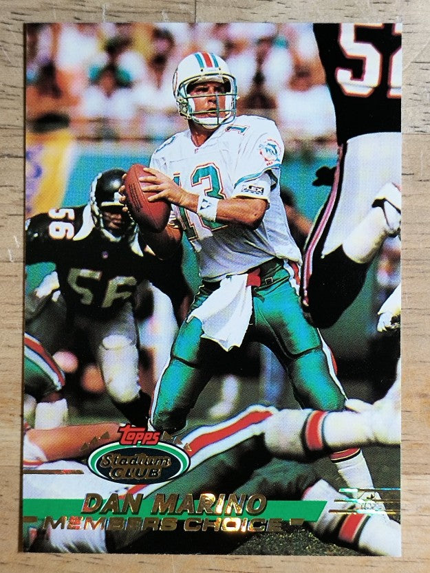 1993 Stadium Club #246 Dan Marino MC