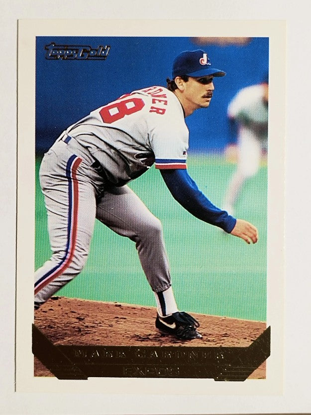 1993 Topps Gold #314 Mark Gardner