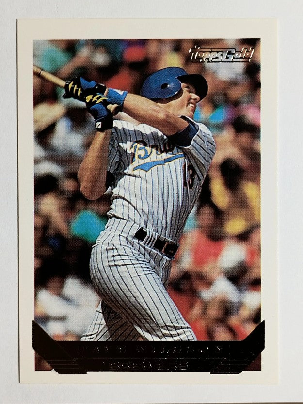 1993 Topps Gold #316 Dave Nilsson