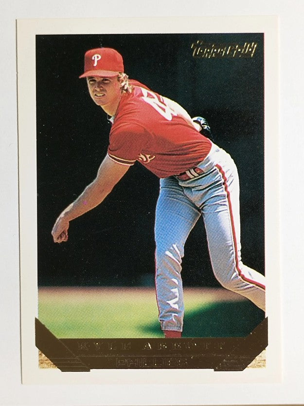 1993 Topps Gold #317 Kyle Abbott