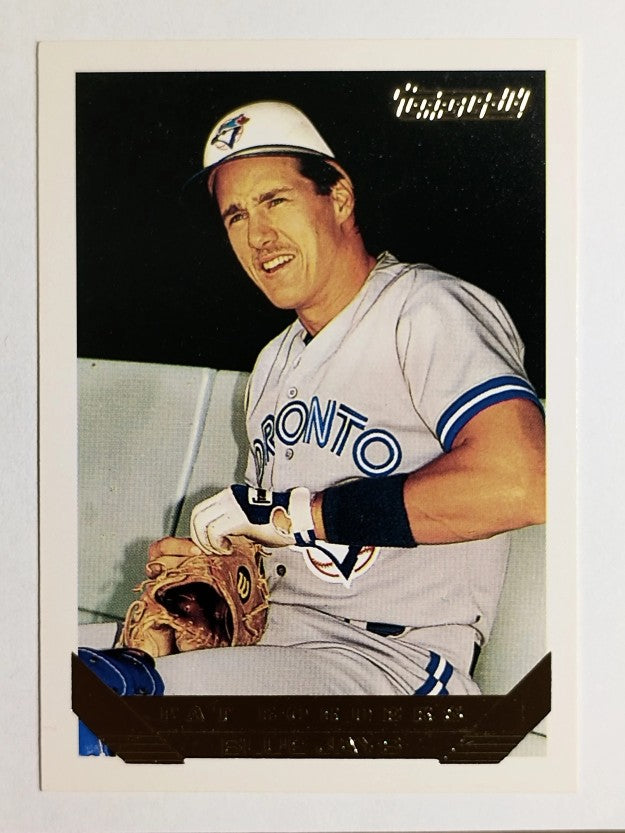 1993 Topps Gold #322 Pat Borders