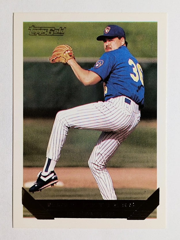 1993 Topps Gold #527 Mike Fetters
